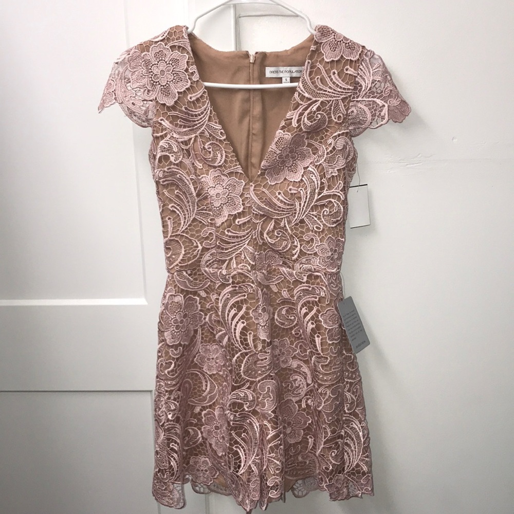 Dress The Population Romper